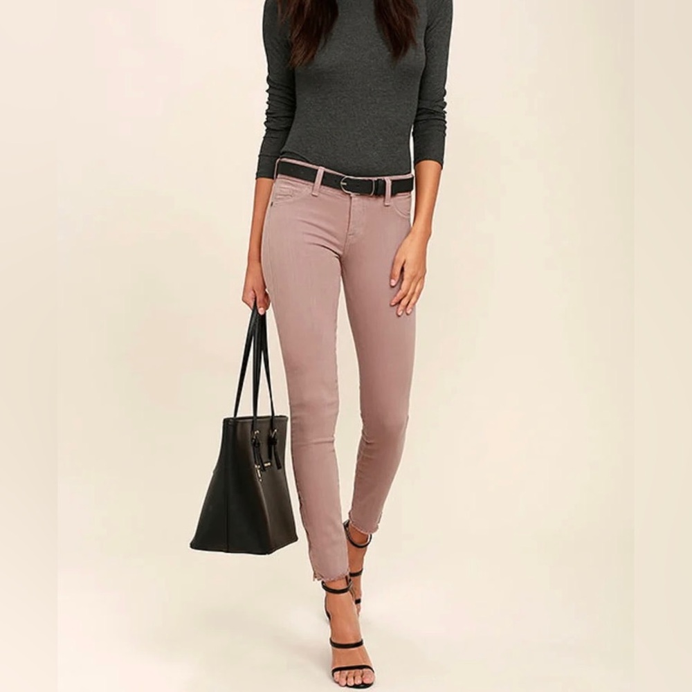 Pistola Sz 25 Skinny Jeans with Zippered Ankle